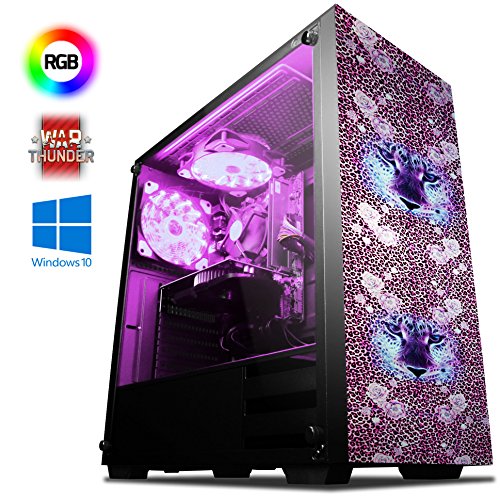 VIBOX Killstreak GLR750T-94 Gaming PC Ordenador de sobremesa con Cup n de Juego Win 10 4 0GHz Threadripper 8-Core Nvidia GeForce GTX 1050 Ti Tarjeta Grafica 16GB DDR4 RAM 240GB SSD 2TB HDD VIBOX Killstreak GLR750T-94 Gaming PC Ordenador de sobremesa con Cup n de Juego Win 10 4 0GHz Threadripper 8-Core Nvidia GeForce GTX 1050 Ti Tarjeta Grafica 16GB DDR4 RAM 240GB SSD 2TB HDD