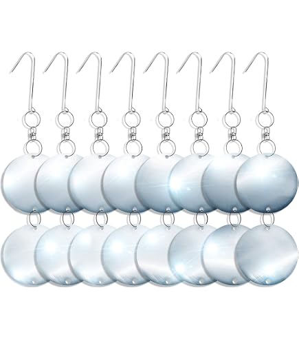 10 Spirales Réfléchissantes Anti-Oiseaux - 30 Cm, Répulsif Pour Balcon, Arbres Fruitiers, Potager