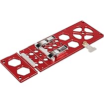 BSW scharnier - 76x76 mm - rechte hoek - gegalvaniseerd