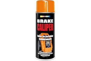 DECO COLOR Fahrzeugteile Hoffmann 1 Stück 400ml Bremssattellack Bremssattel Farbe Orange