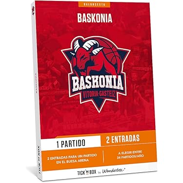 Cofre Experiencias Caja Regalo Tick&Box Entradas Para Partido