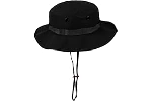 BlackSnake Impermeable Boonie Hat Outdoor Sombrero