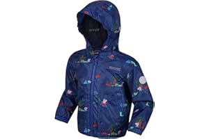 Regatta Unisex Kids Muddy Puddle Jacket Outdoors Jacket
