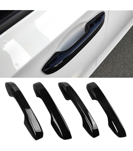 BINQIGOO Smoked Full LED Rear Bumper Reflector Fog DRL Kit - View #3