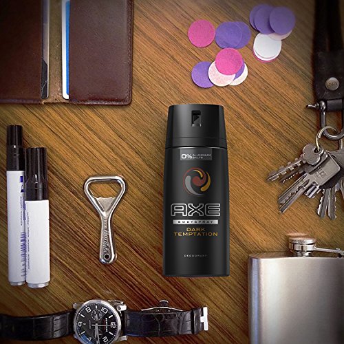 AXE Deospray Dark Temptation ohne Aluminium, 3er Pack (3 x 150 ml) - 8