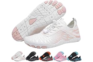 MIOKUKO Hike Footwear Barefoot, Minimalist Trail Running Barefoot Shoes, Barefoot Shoes Women Wide Toe Box