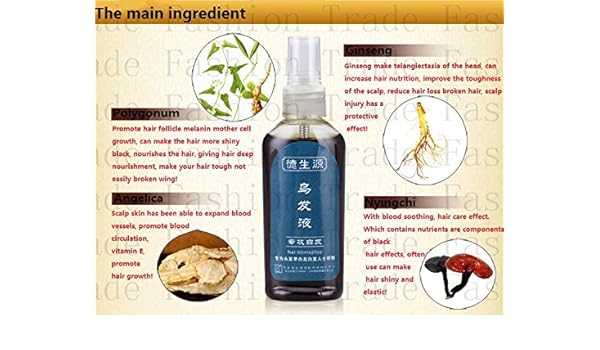 Buy Generic Reliable Brand Dsy Herbal Cure White Hair Treatment