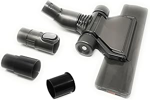 Kniwelshop compatible avec Brosse plate aspirateurs Dyson (avec adaptateur 32 mm/38 mm).