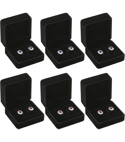 4Pcs Jewellery Gift Boxes, 9× 7× 3cm Small Gift Boxes With Cards - View #8