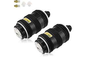 GEAREVER 2 molle ad aria per sospensioni pneumatiche posteriori sinistra destra adatte per Mercedes-Benz T-Model Classe E S211 E200 E220 E240 E350 2003-2009 2113200925 A2113200925