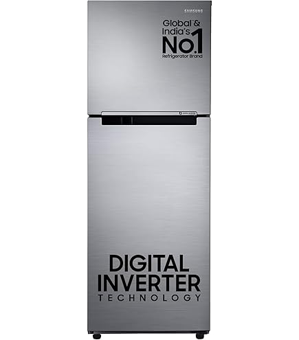 Samsung 260 L 5 Star Frost Free Double Door Refrigerator(RT27CDLB