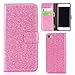 Price comparison product image iPhone 5S Leather Case,iPhone SE Flip Wallet Case,Case for iPhone 5S/SE/5,Cool 3D Funny Cute Bling Glitter Diamond Pattern Leather Stand Function Flip Kickstand Magnetic Book Wallet with Card Slot Holder Protective Cover Case for Apple iPhone 5S/SE/5