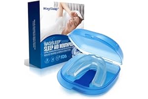 USLEEPY 2024 Bite Dentale Notturno, Automodellante Denti, Dispositivo Anti Russamento, Bite Dentale Automodellante Della Bocca Per i Denti Rettifica, Anti Russare Per Facilitare Respirazione Notturna