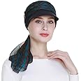 Newsboy Cap for Women Chemo Headwear with Scarfs Gifts Hair Loss Available All Year