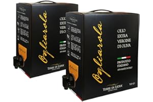 TERRE DI LIDIA SAPORI E SAPERI DI PUGLIA Terre di Lidia - Olio di Oliva Extravergine Evo - Nuovo Raccolto 2023/2024 - Prodotto Italiano 100% - Estratto a Freddo (Delicato, 2 x 3 Litri)