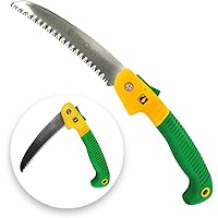GRÜNTEK Klappsäge-Astsäge HAI Baumsäge 180 mm mit gehärteten Zähnen Gartensäge 3D-Verzahnung. Zufriedenheitsgarantie 45…