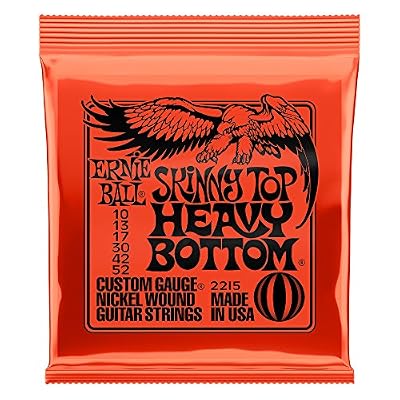 Ernie Ball EP02215 Jeu de cordes pour Guitare électrique