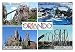 Produktbild Kühlschrankmagnet - Souvenir - ORLANDO FLORIDA USA 9cm x 6cm Jumbo