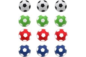 RAYNA GAMES Pack of 12 Regular Size Table Football Balls