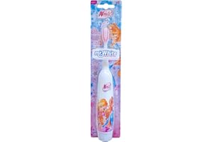 Mr White Jr Turbo Max Spazzolino da denti, motivo: Winx Club