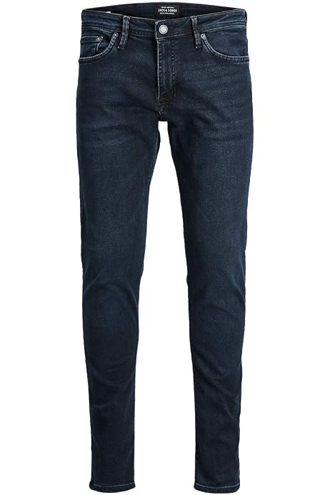JACK \u0026 JONES Men's JJIGLENN JJFELIX AM 458 PCW SPS NOOS Slim Jeans, Black  (Black Denim Black Denim), 30 W/32 L: Buy Online at Best Price in UAE -  Amazon.ae