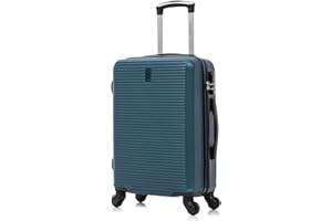 CELIMS - Valise Cabine Voyage Approuvée par 100+ Compagnies Aériennes | Légère et Rigide | Valise Cabine 55x35x25 | Valise Enfant | Bagages Cabine | ABS à 4 roulettes | Vert