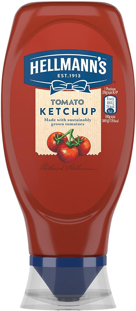 Hellmanns, Hellmann'S Ketçap 460gr
