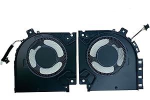 Rangale CPU and GPU Cooling Fan for Dell Alienware X15 R1 R2 X15 R1 X15 R2 (RTX30) P111F DC5V Series Laptop The Main Fans