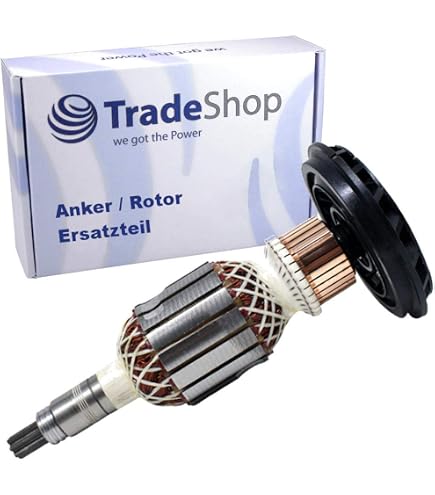Moteur Rotor Avec Ancres Et Charbons Pour Perforateurs Bosch GSH11E, GBH11DE, Würth MH10-SE