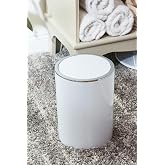 Beyaz, &Ccedil;&ouml;p Kovası 5 Litre - İnca Model