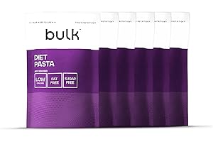 Bulk Diet Pasta, Konjac Pasta, Glucomannan, 200 g, Pack of 6, Packaging May Vary