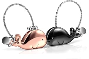 Foonii Couple Porte-clés Amant Cadeau Anniversaire Saint-Valentin Mariage Anniversaire Cadeau pour Les Amoureux