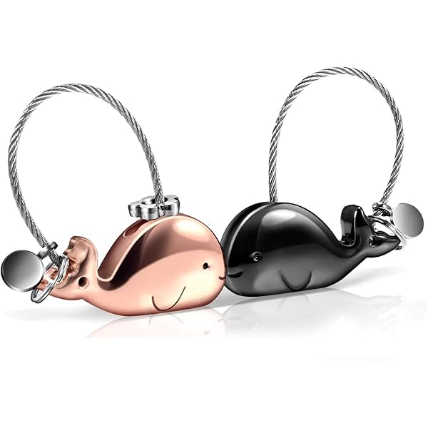 Ensemble De Porte-clés Pour Couple D'ours - Porte-clés Avec Pendentif En Forme D'ours Mignon, 2 Pièces, Porte-clés Magnétiques Assortis Pour Couple, Breloque De Sac, Cadeau Romantique