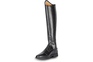 Shires Moretta Ortona Mens Tall Leather Horse Riding Boots - Black