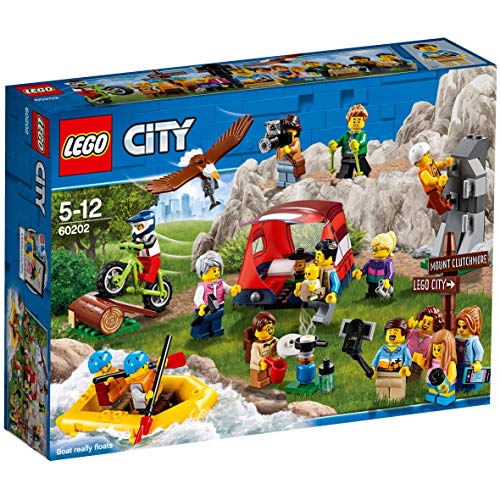 LEGO 60202 City Town People Pack - Avventure allâaria aperta 9 lego LEGO-City-People-Pack-Avventure-allaria-aperta-60202