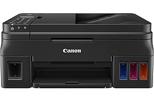 Canon G4511 High Volume Multifunctional Printer and Fax-Black ,One Size,2423K83