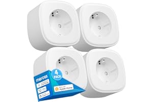 meross WLAN Steckdose, Smart Plug kompatibel mit Alexa, Apple HomeKit, Google Assistant und SmartThings, Timer und Fernbedienung (4)