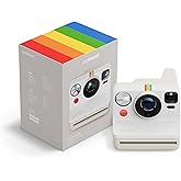 Polaroid Now Generation 3 Fotoğraf Makinesi, Pebble White, Beyaz