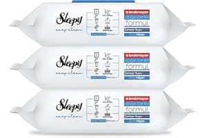 ROXLIN Sleepy Reinigungstücher für den täglichen Oberflächeneinsatz Reinigungstuch (3 Pack, Blau Farbe (Fichtenduft))