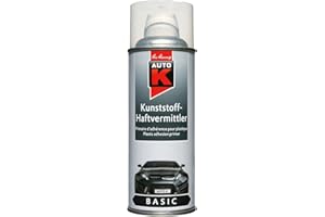 AUTO K AutoK KWASNY 233 055 Basic Kunststoff-Haftvermittler Transparent 400ml, durchsichtig