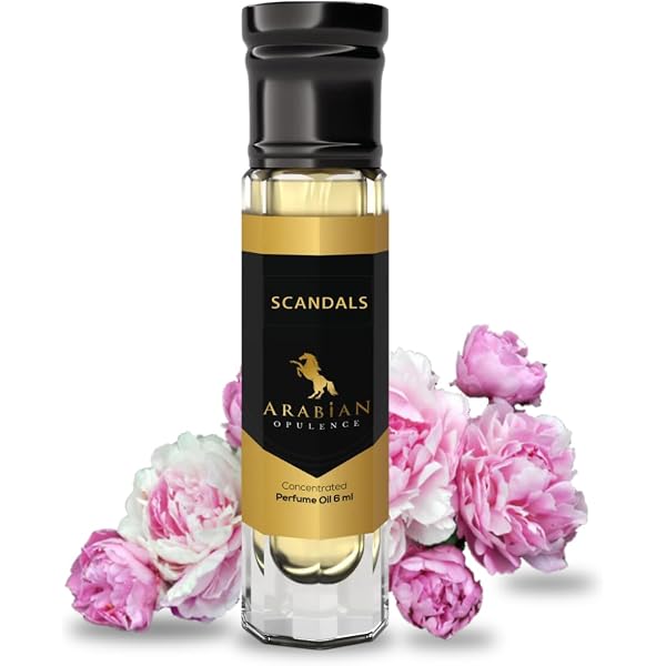FR110 Fantasies For Woman Parfümöl Roll-On Von Arabian Opulence – Intensiv, Vegan, Alkoholfrei