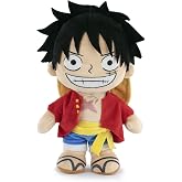 One Piece &ndash; One Piece Character Plush &ndash; 28 cm &ndash; Luffy, Sanji, Roronoa Zoro, Shanks &ndash; Super Soft Quality