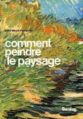couverture de : Comment peindre le paysage