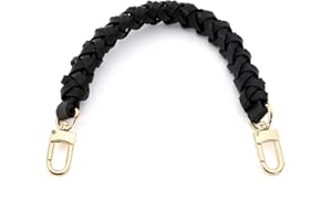 ‎SENRAL Beaubourg Geflochtener Echtleder-Griff 31cm Neonoe Strap