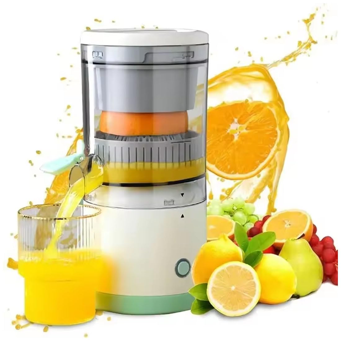 Adbeni Imported USB Rechargeable Machine Juice All-in-one Machine Portable Electric Fruit Juicer Sports Mini Bottle Juicing blender Original 30