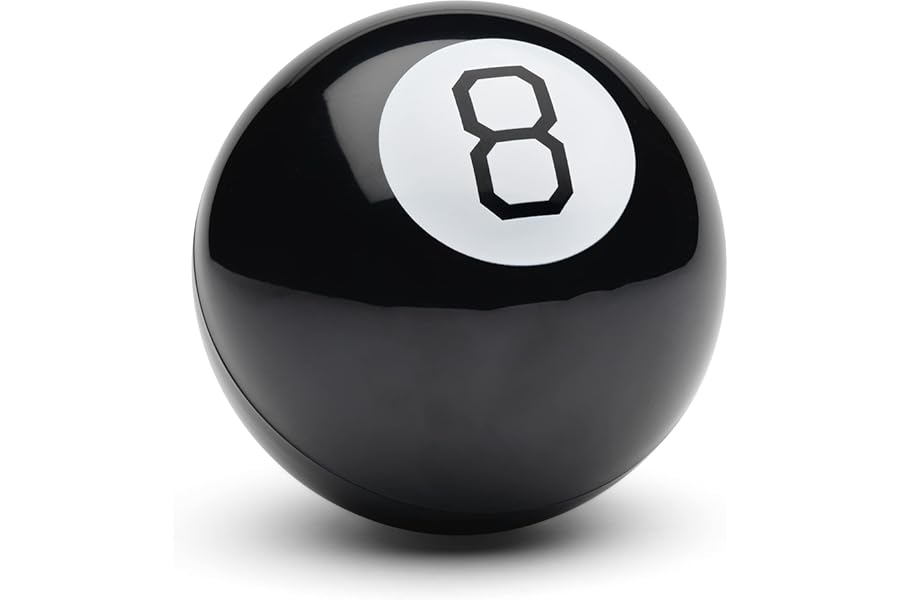 #winning Classic Mystic Magic 8 Ball 20 Answers Novelty Fortune Telling Toy