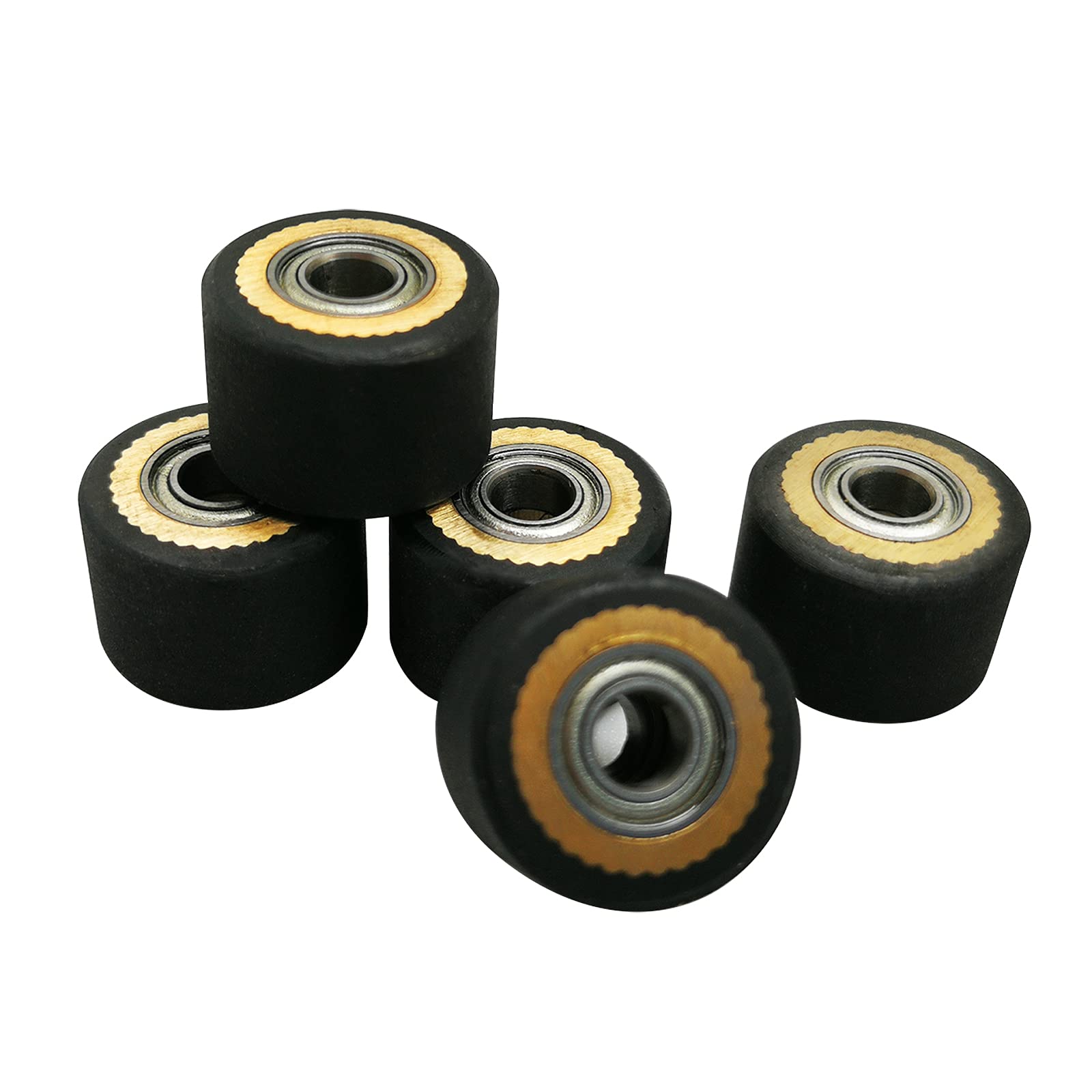 5pcs HQ Pinch Roller for Roland GCC LiYu Rabit Pcut Mimaki Graphtec Iolion Cutter Plotter 4x11x16