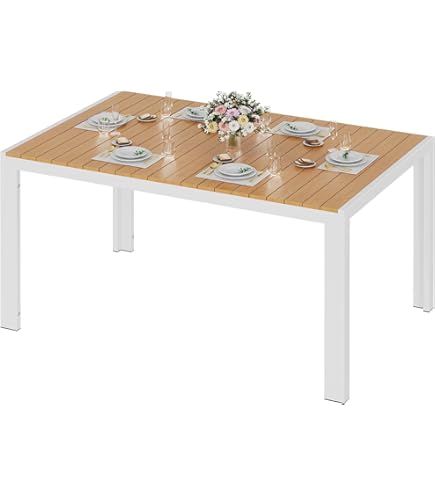 Menorca Expand tuintafel | verlengbare eettafel | uittrekbaar | poedercoating | regelbare poten