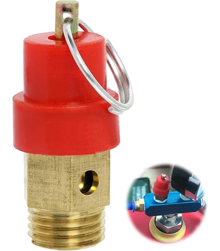 Valve De Régulation De Pression 4 Trous En Alliage De Zinc – Haute Précision Pour Compresseur D'Air à Piston – 7x4x4cm