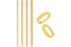 CDRPD 4 Piezas Ajustador de Anillos Invisible,Ajustador de Tamaño de Anillo,Adaptador Anillos Invisible,Ajustador Anillo,Reductor Anillo,para Anillos Sueltos,4 Tamaños